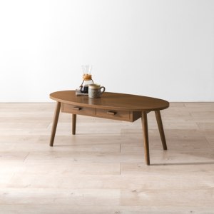 テーブル 引き出し 収納 コンパクト センターテーブル 両面引出し